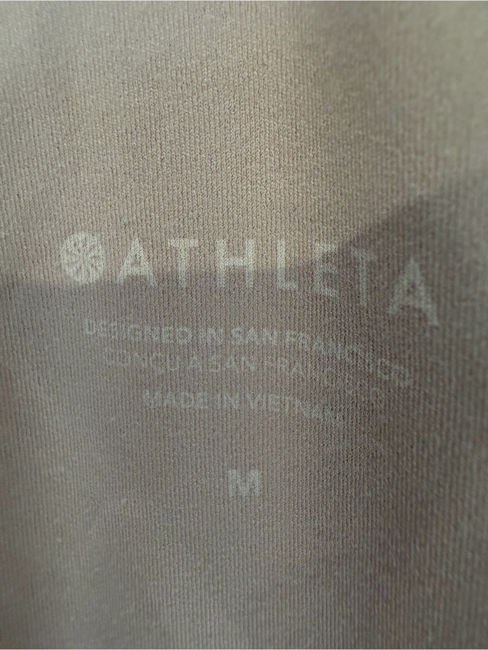 Athleta women’s salutation jacket zip size medium